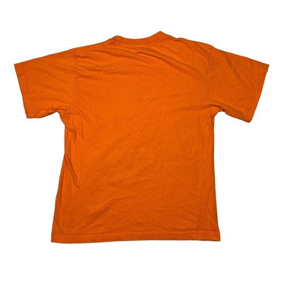 Bakugan Battle Brawlers Anime TV Graphic Tee T-Shirt Orange Youth L 14/16 - Picture 2 of 4